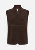 SC-ONYX 3 Gilet Donkerbruin