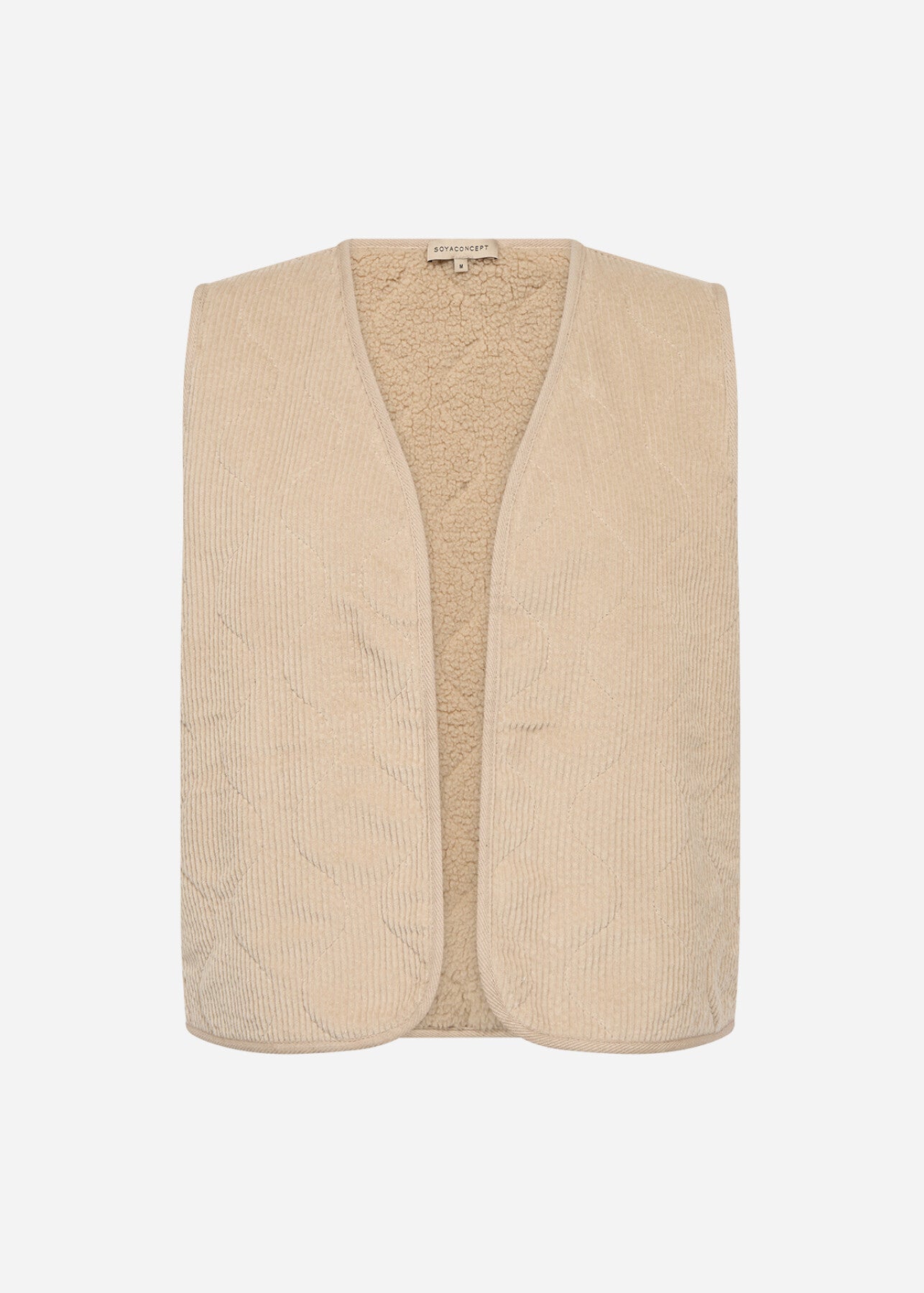 SC-BINDI 17 Gilet Zand