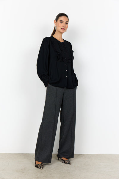 SC-ANISE 2 Shirt Zwart