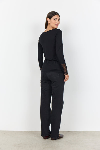SC-MARICA 226 T-shirt Zwart