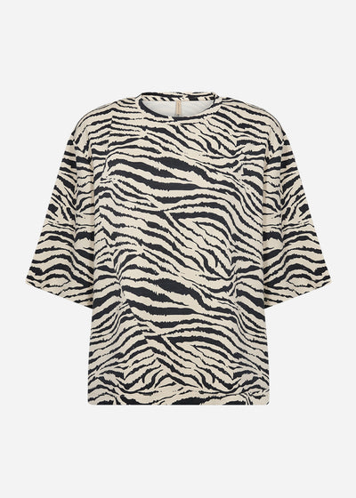SC-SALOME 1 T-shirt Zwart