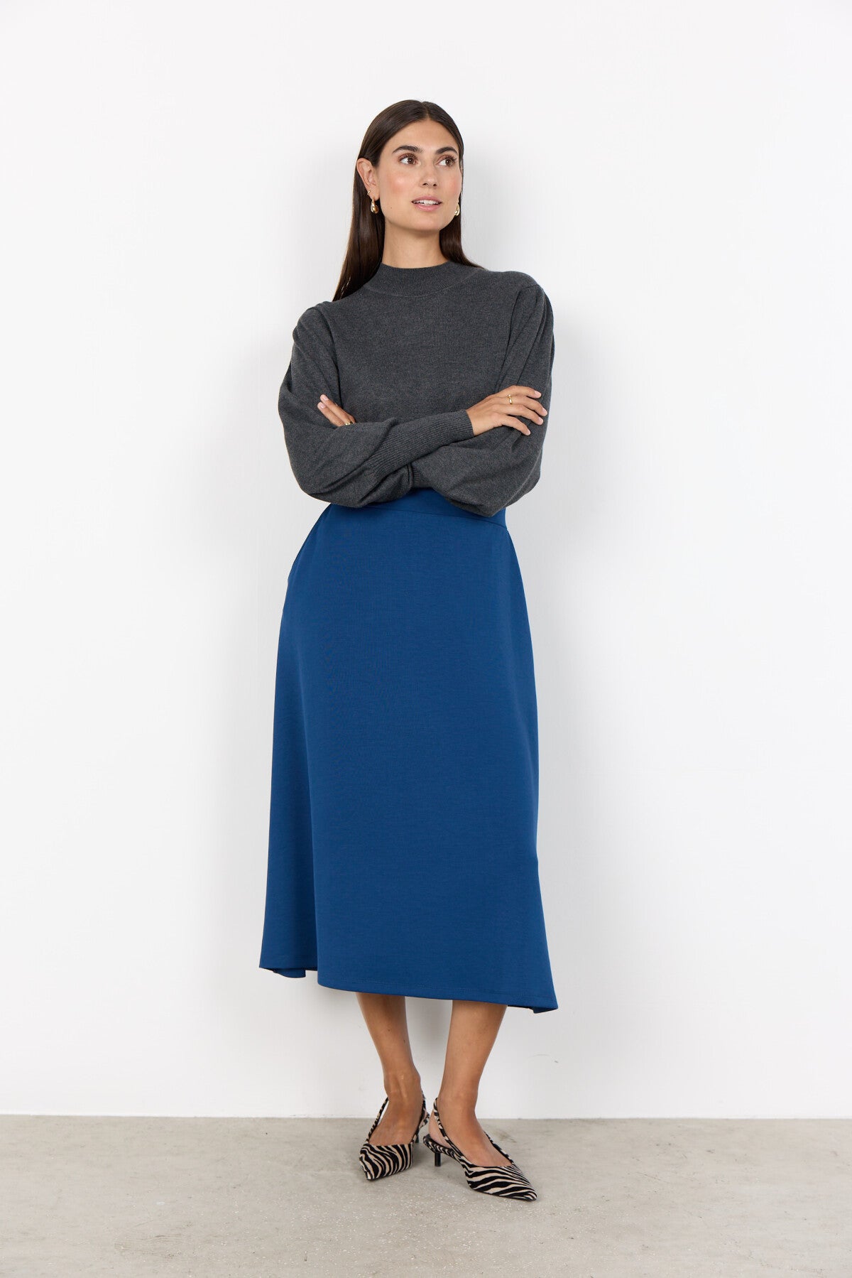 SC-BANU 258 Rok Donkerblauw