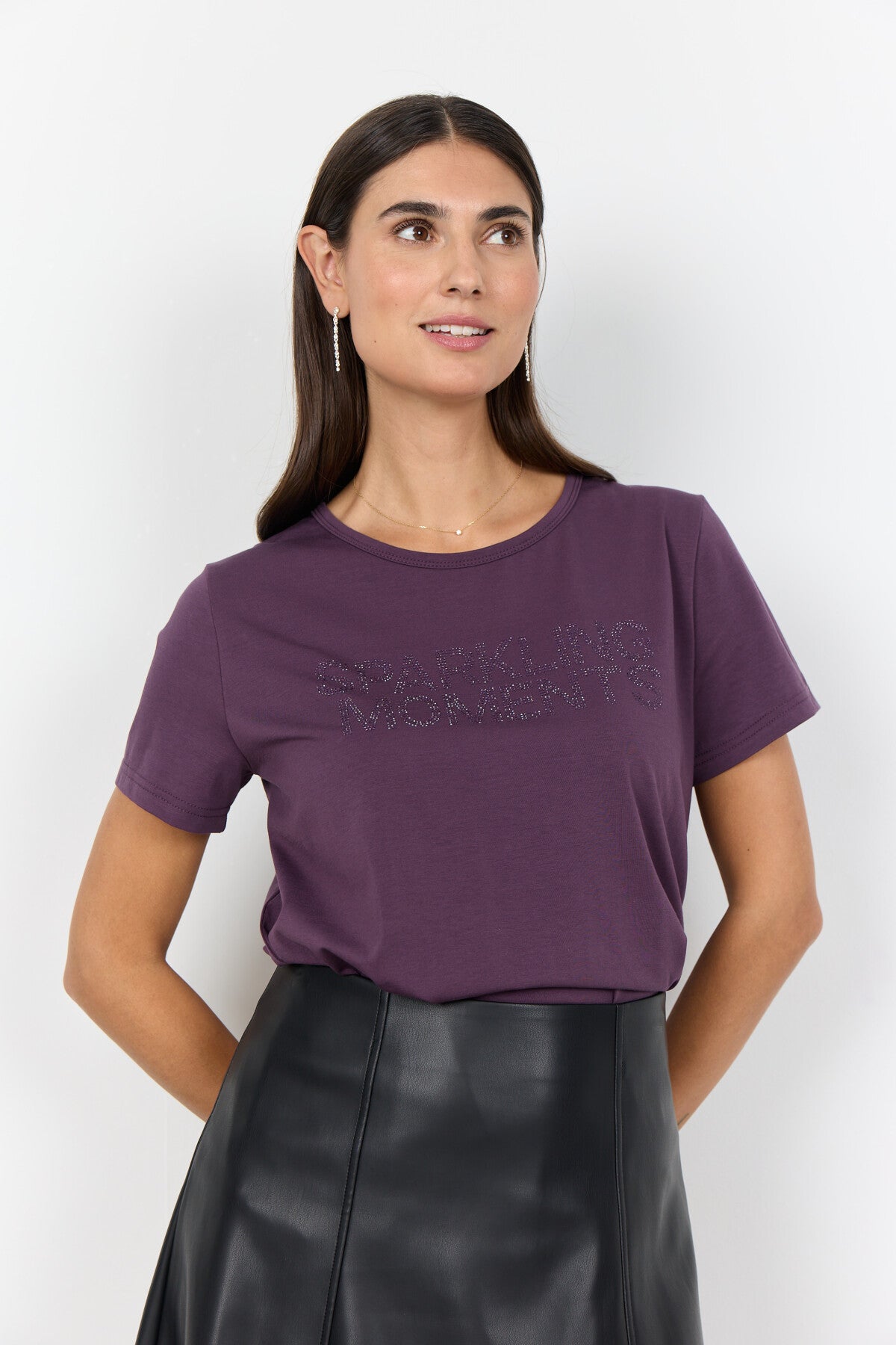 SC-RINA FP 12 T-shirt Paars