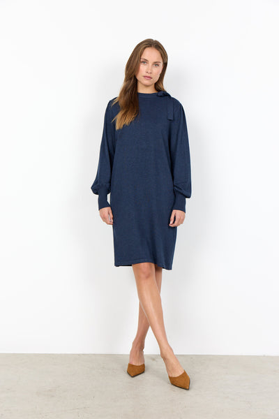 SC-DOLLIE 805 Jurk Donkerblauw