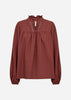 SC-HEINA YD 1 Blouse Robijnrood
