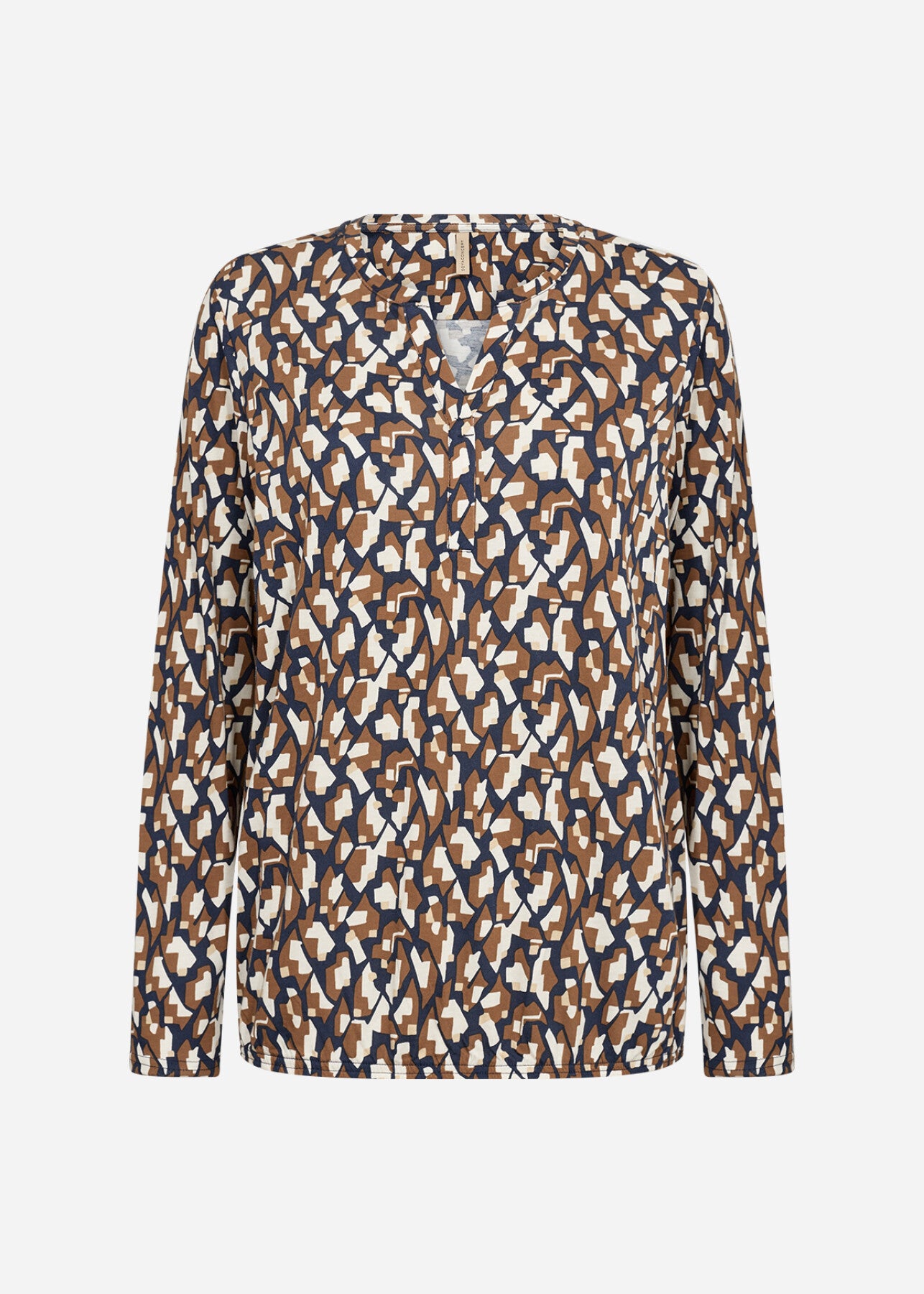 SC-FELICITY AOP 527 Blouse Donkerblauw