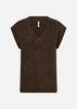 SC-GERMAINE 6 Gilet Donkere pruim