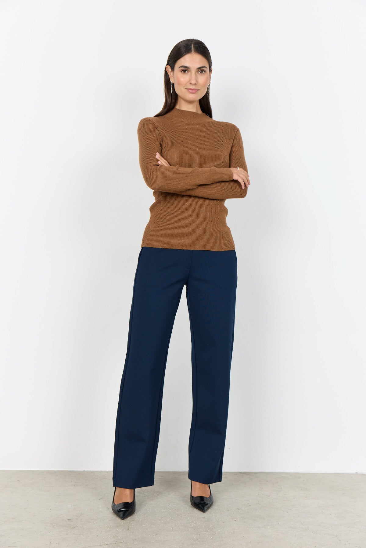 SC-DOLLIE 806 Trui Bruin