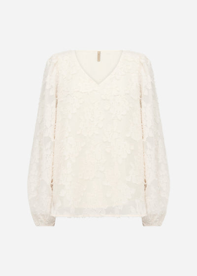 SC-ALTHEA 2 Blouse Crème