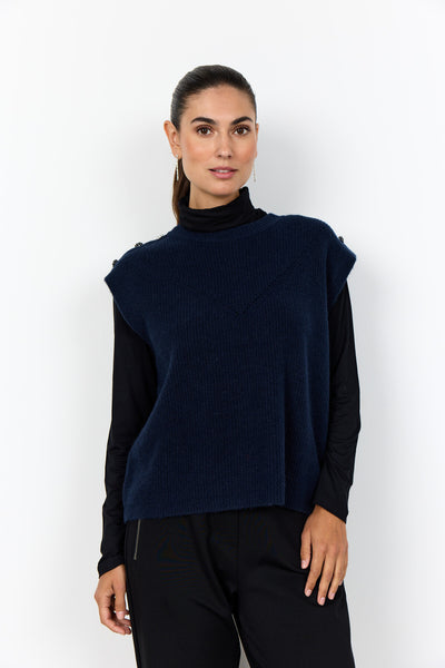 SC-AVALON 1 Gilet Donkerblauw