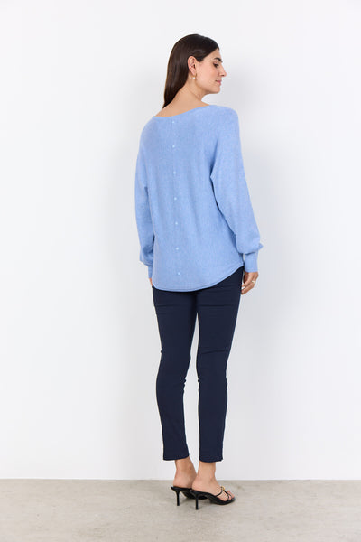 SC-DOLLIE 620 Trui Lichtblauw