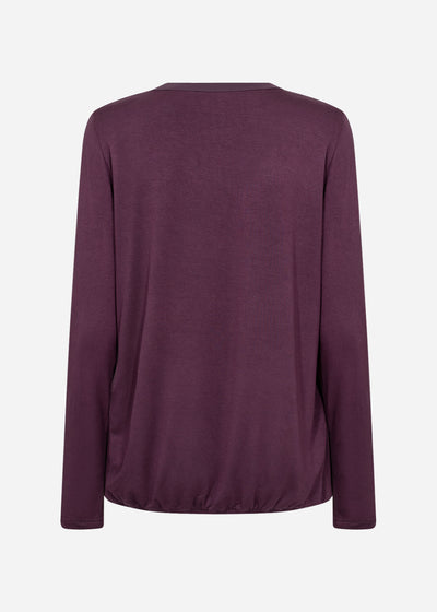 SC-HERMINE 1 Blouse Paars