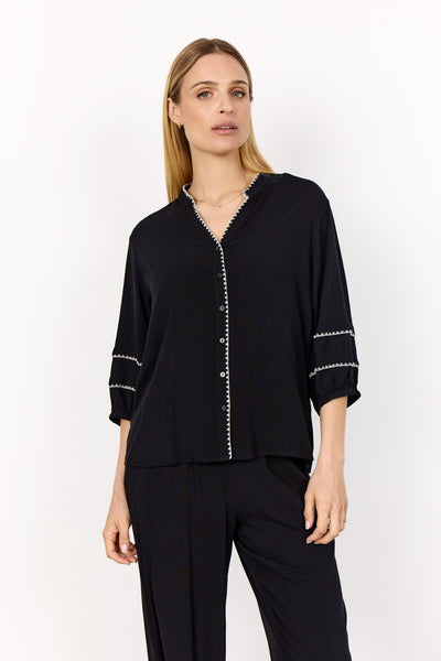 SC-RADIA 216 Shirt Zwart