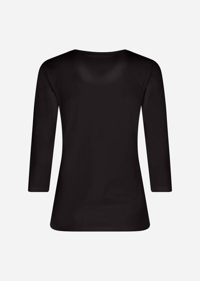 SC-PYLLE 175 T-shirt Zwart