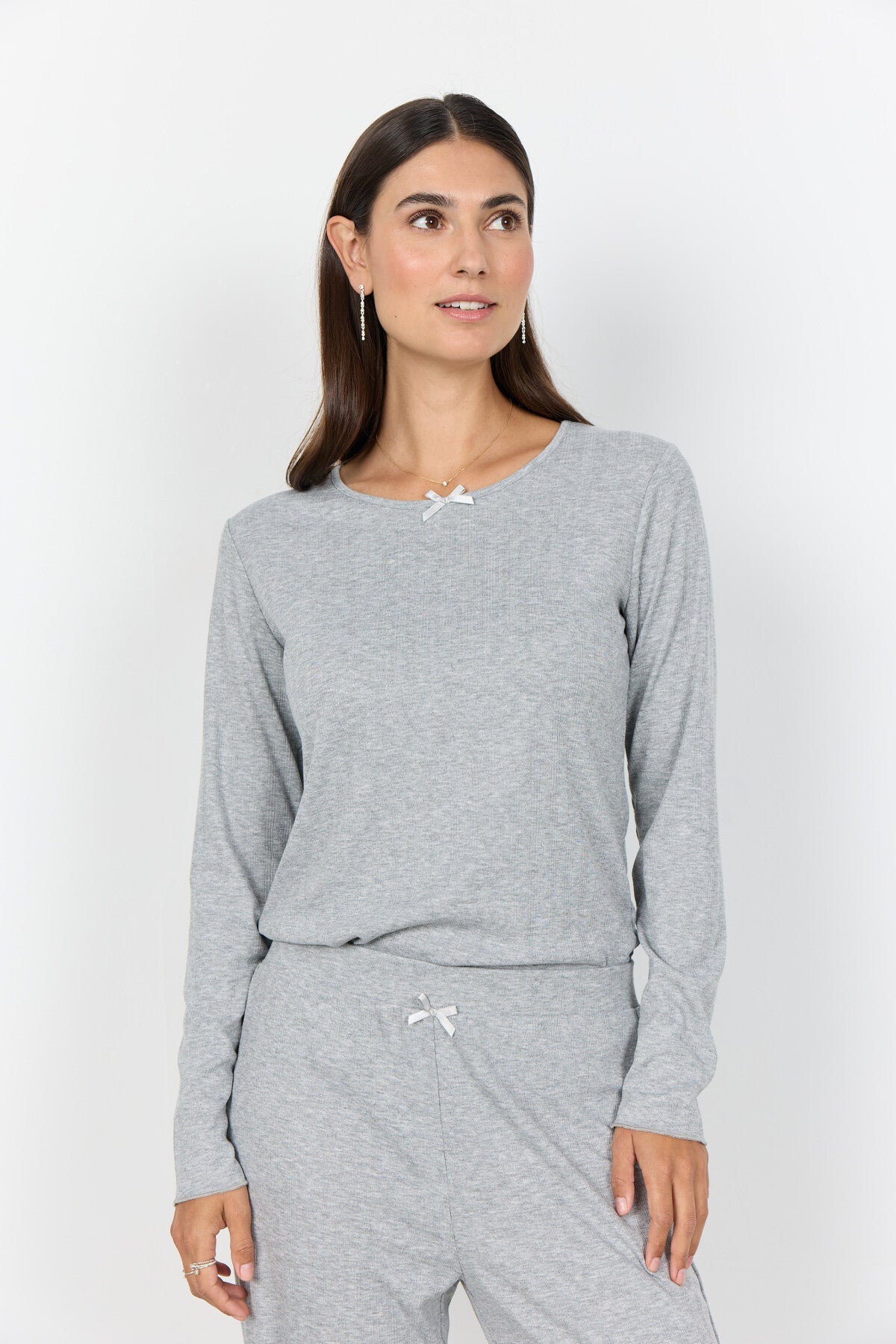 SC-ALEA SET 1 Pyjama Lichtgrijs