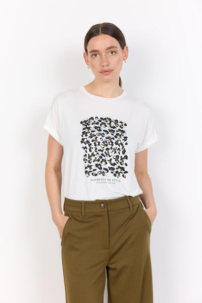 SC-MARICA FP 337 T-shirt Gebroken wit