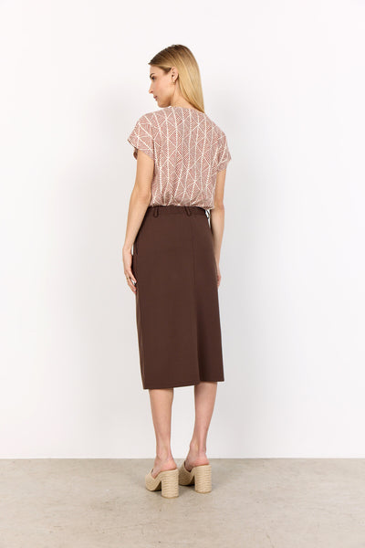 SC-FELICITY AOP 513 T-shirt Roestrode