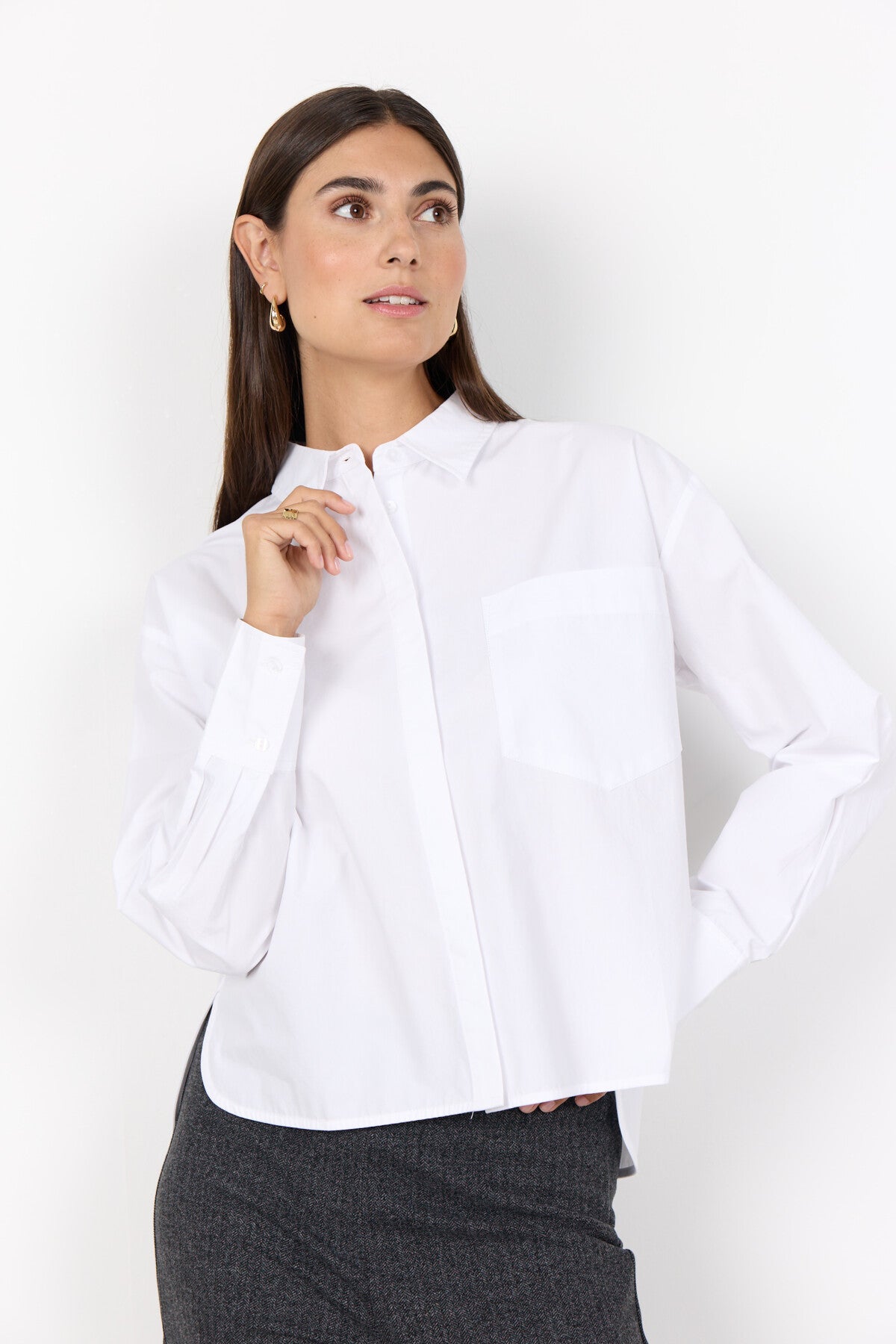 SC-RACHELLE 7 Shirt Wit