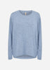 SC-BIARA 1 Blouse Blauw
