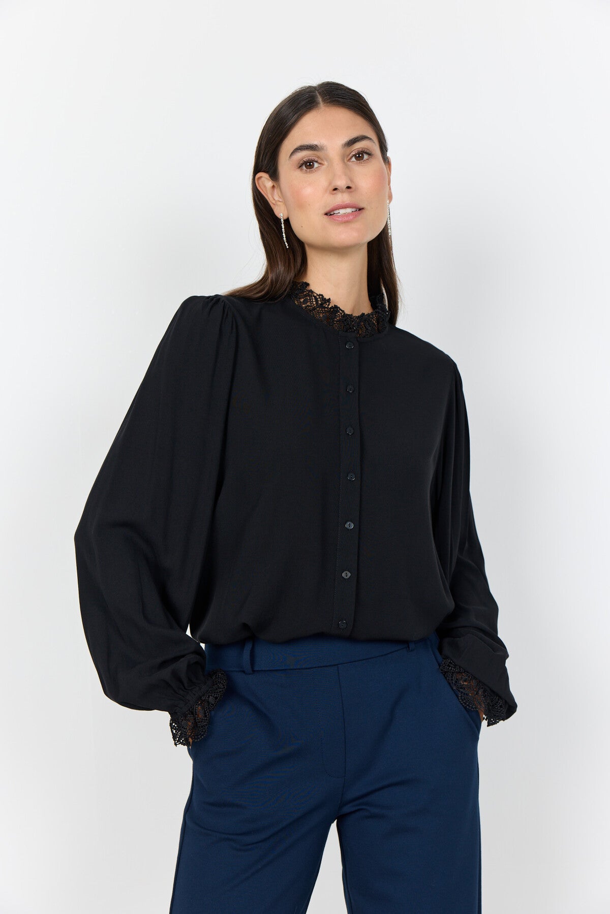 SC-RADIA 224 Shirt Zwart