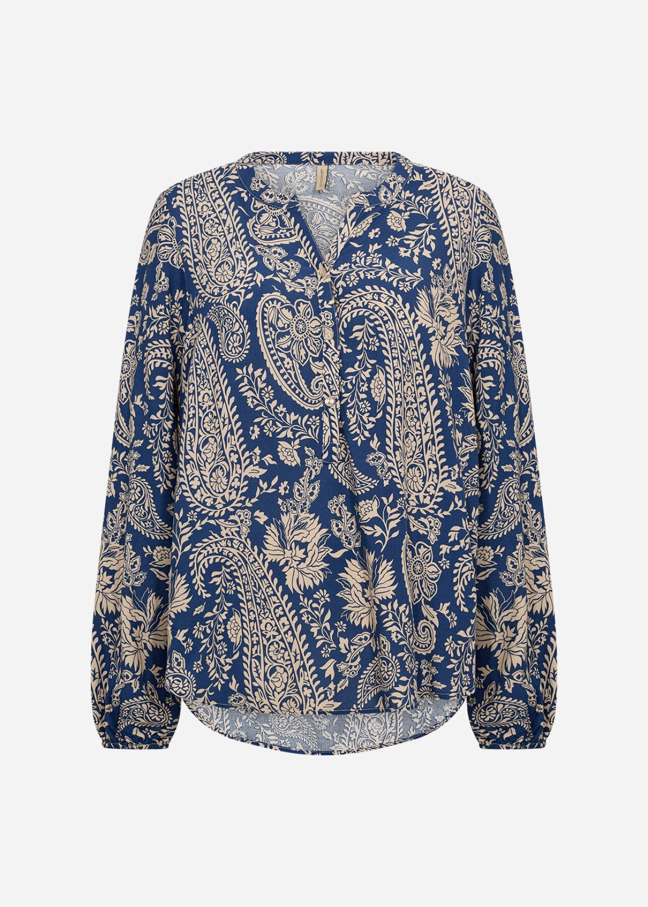 SC-VALGERDA 2 Blouse Donkerblauw