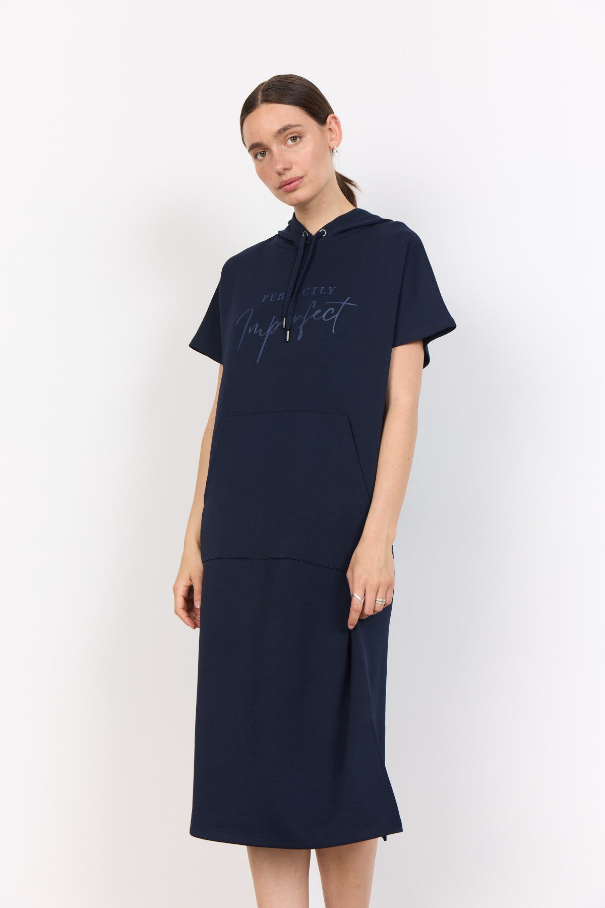 SC-BANU 252 Jurk Navy