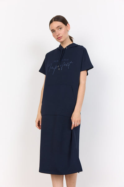 SC-BANU 252 Jurk Navy