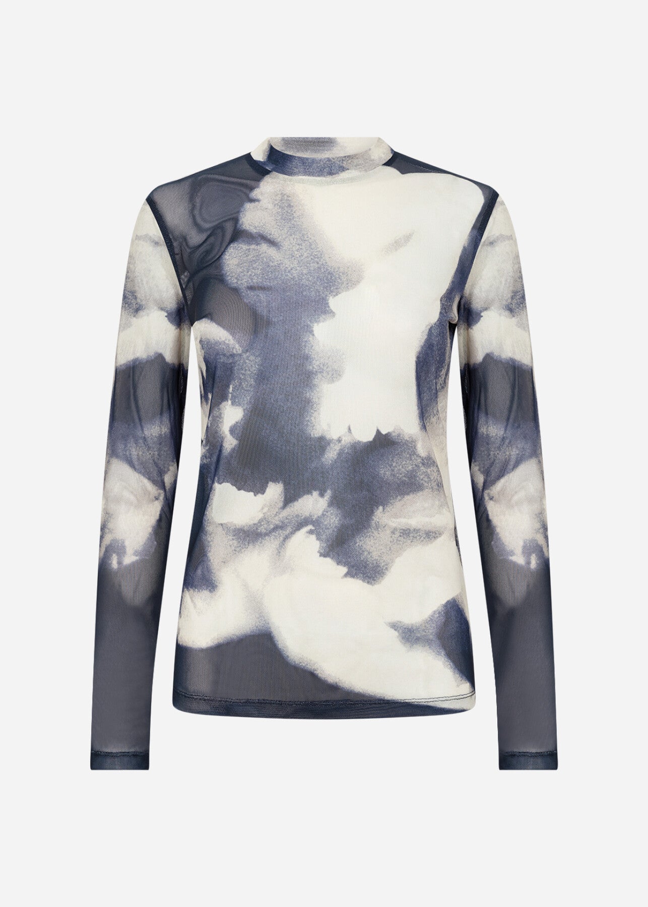 SC-ALDA AOP 57 T-shirt Donkerblauw