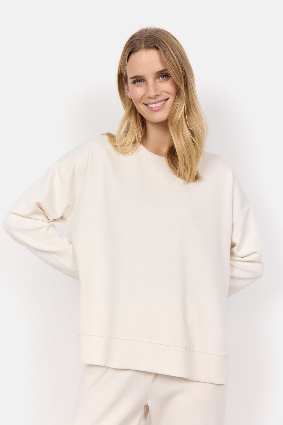 SC-BANU 164 Sweatshirt Crème