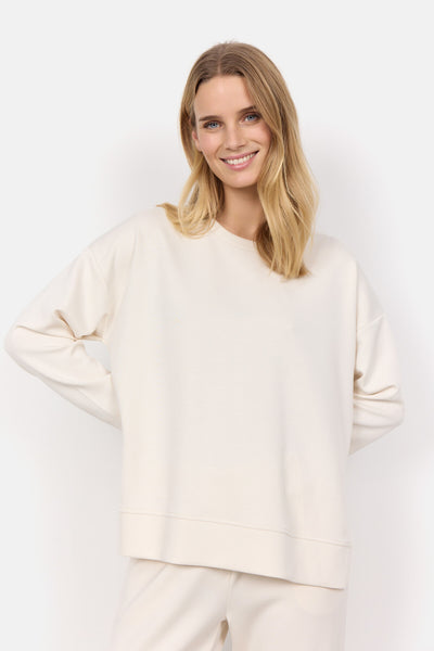 SC-BANU 164 Sweatshirt Crème
