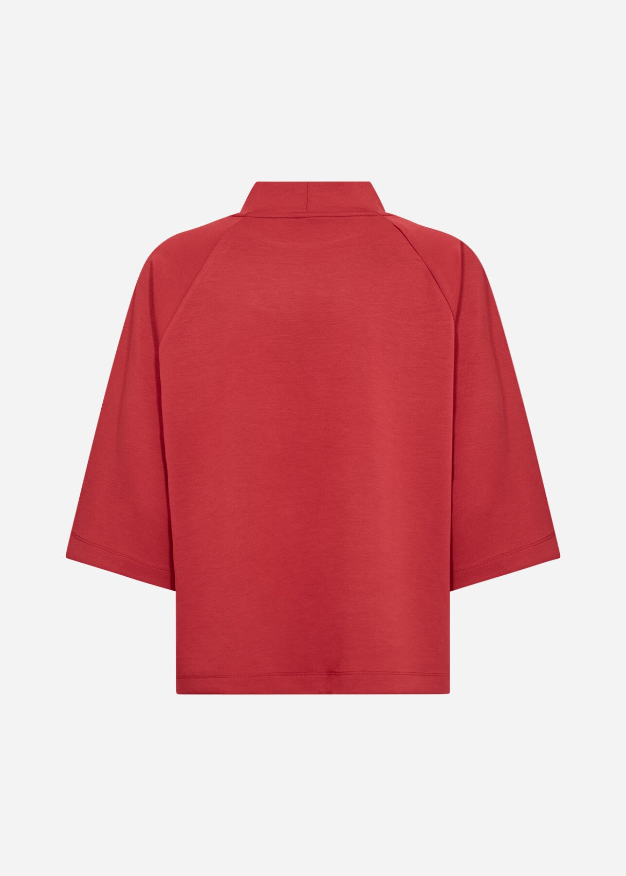 SC-BANU 261 T-shirt Donkerrood