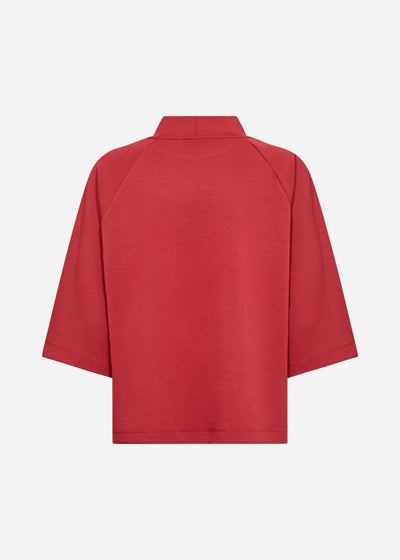 SC-BANU 261 T-shirt Donkerrood