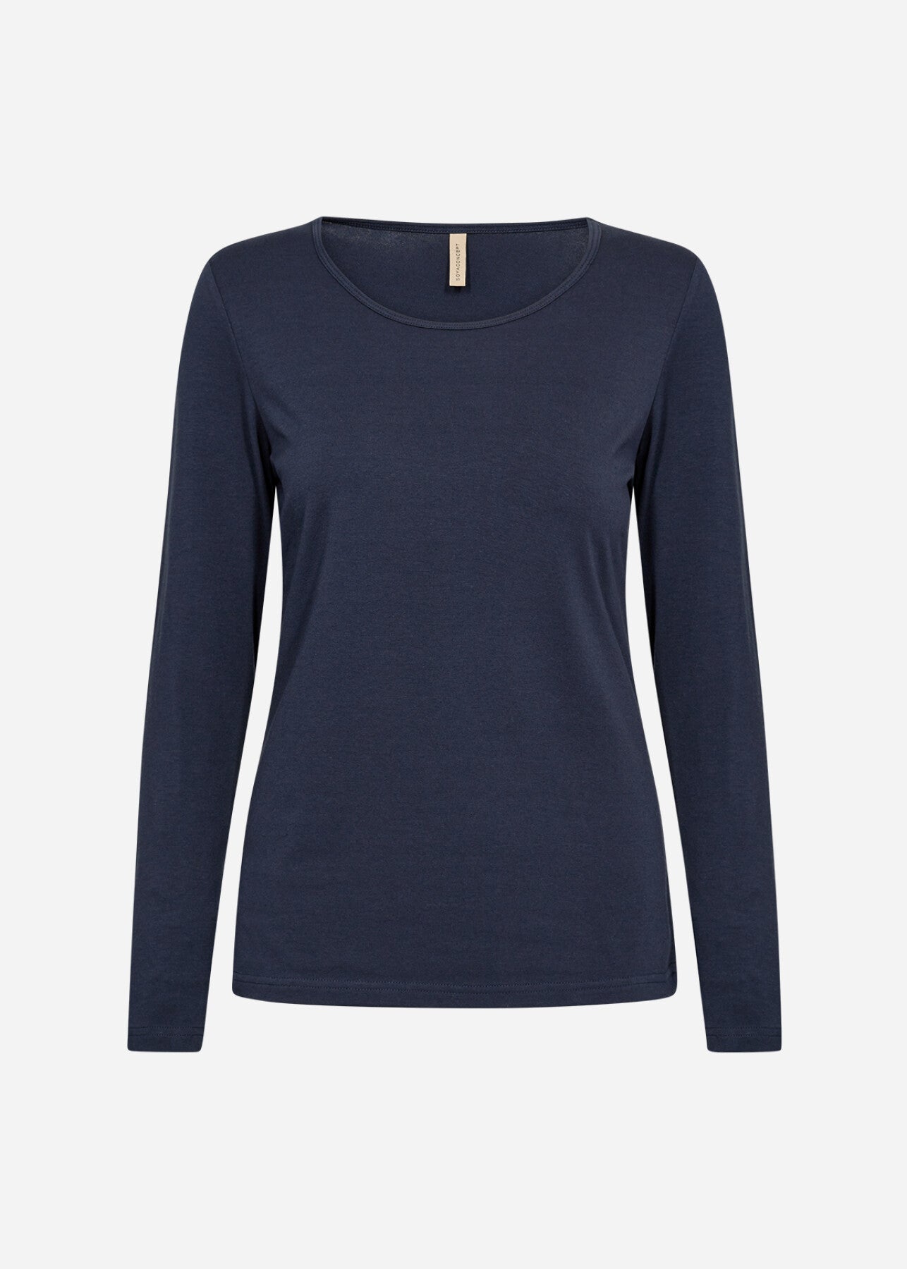 SC-PYLLE 2 T-shirt Donkerblauw