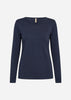 SC-PYLLE 2 T-shirt Donkerblauw