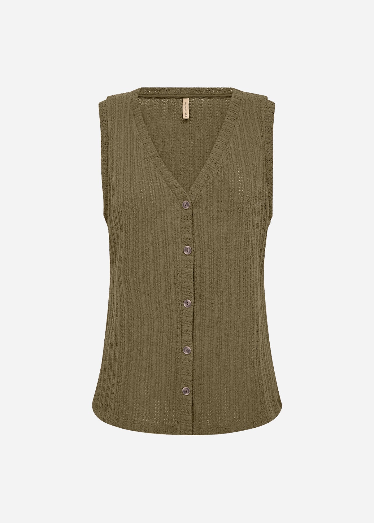 SC-SHONAS 1 Gilet Olijf
