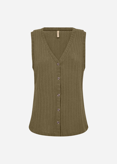 SC-SHONAS 1 Gilet Olijf