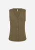 SC-SHONAS 1 Gilet Olijf