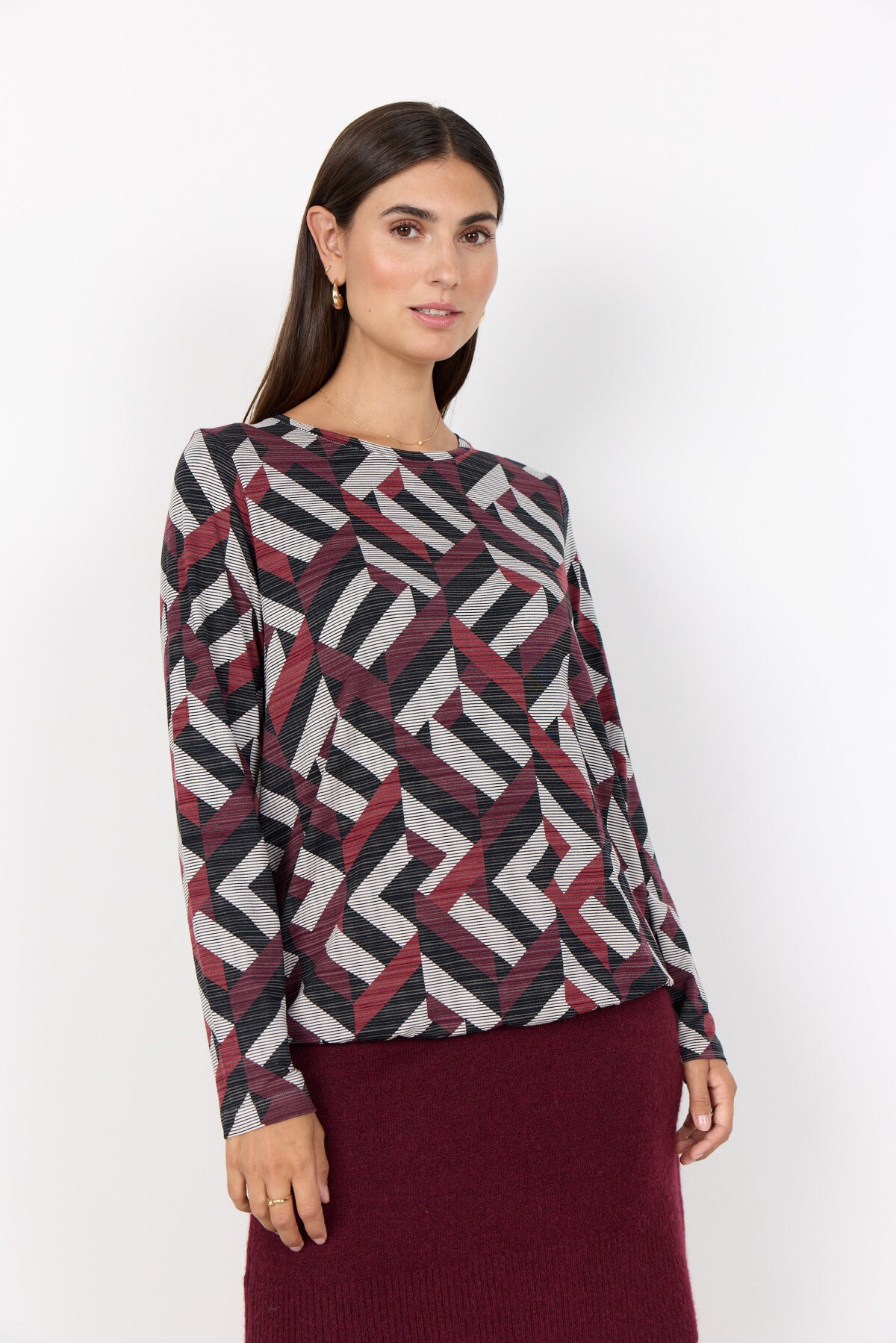 SC-GALINA 64 Blouse Rood