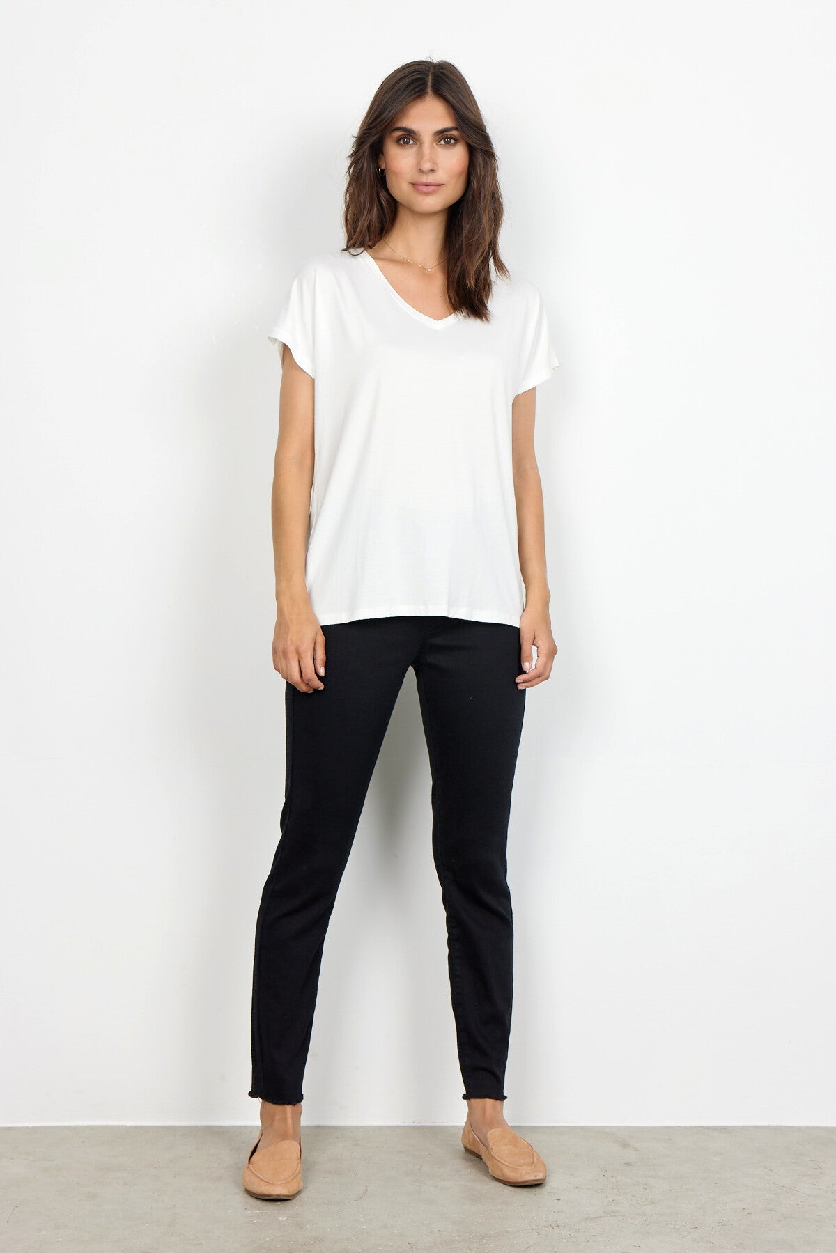 SC-MARICA 32 T-shirt Gebroken wit
