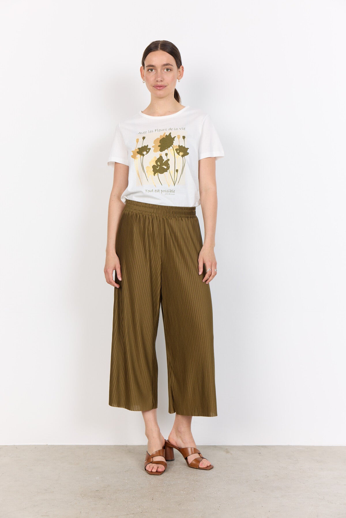 SC-KIRIT 4 Broek Olijf