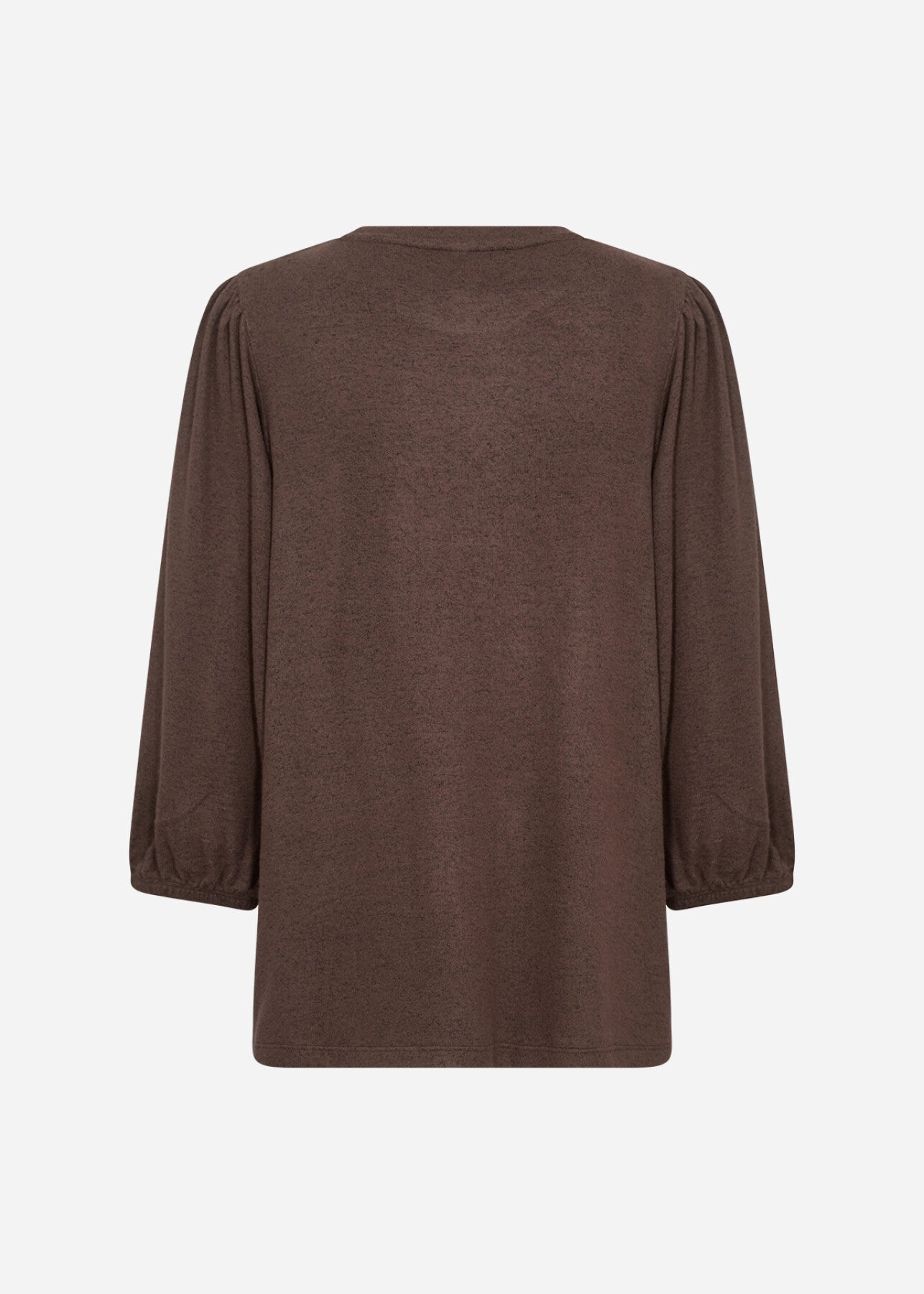 SC-BIARA 116 Blouse Donkerbruin