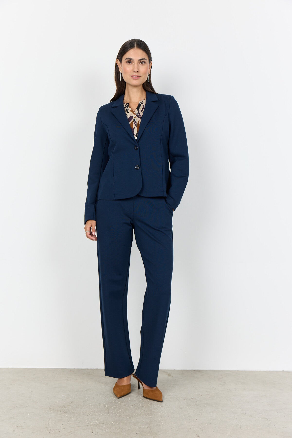 SC-NANNI 13 Blazer Donkerblauw