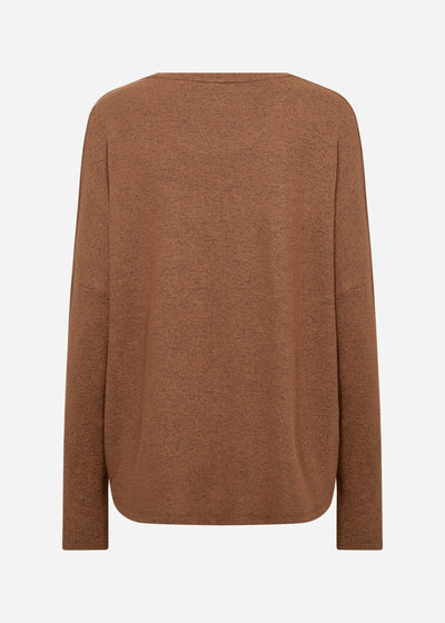 SC-BIARA 1 Blouse Bruin