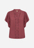 SC-RADIA 235 Blouse Donkerrood