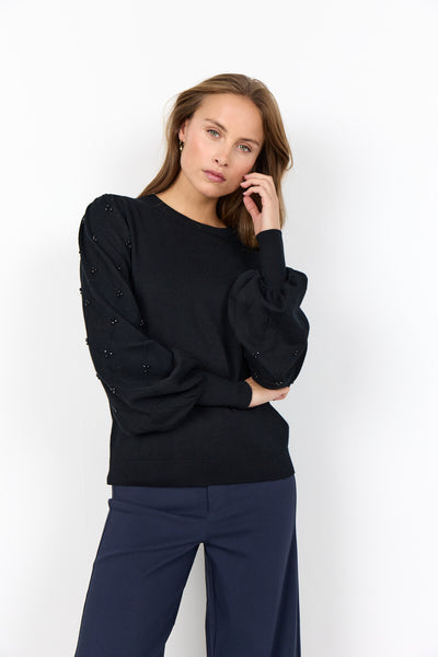 SC-DOLLIE 802 Trui Zwart