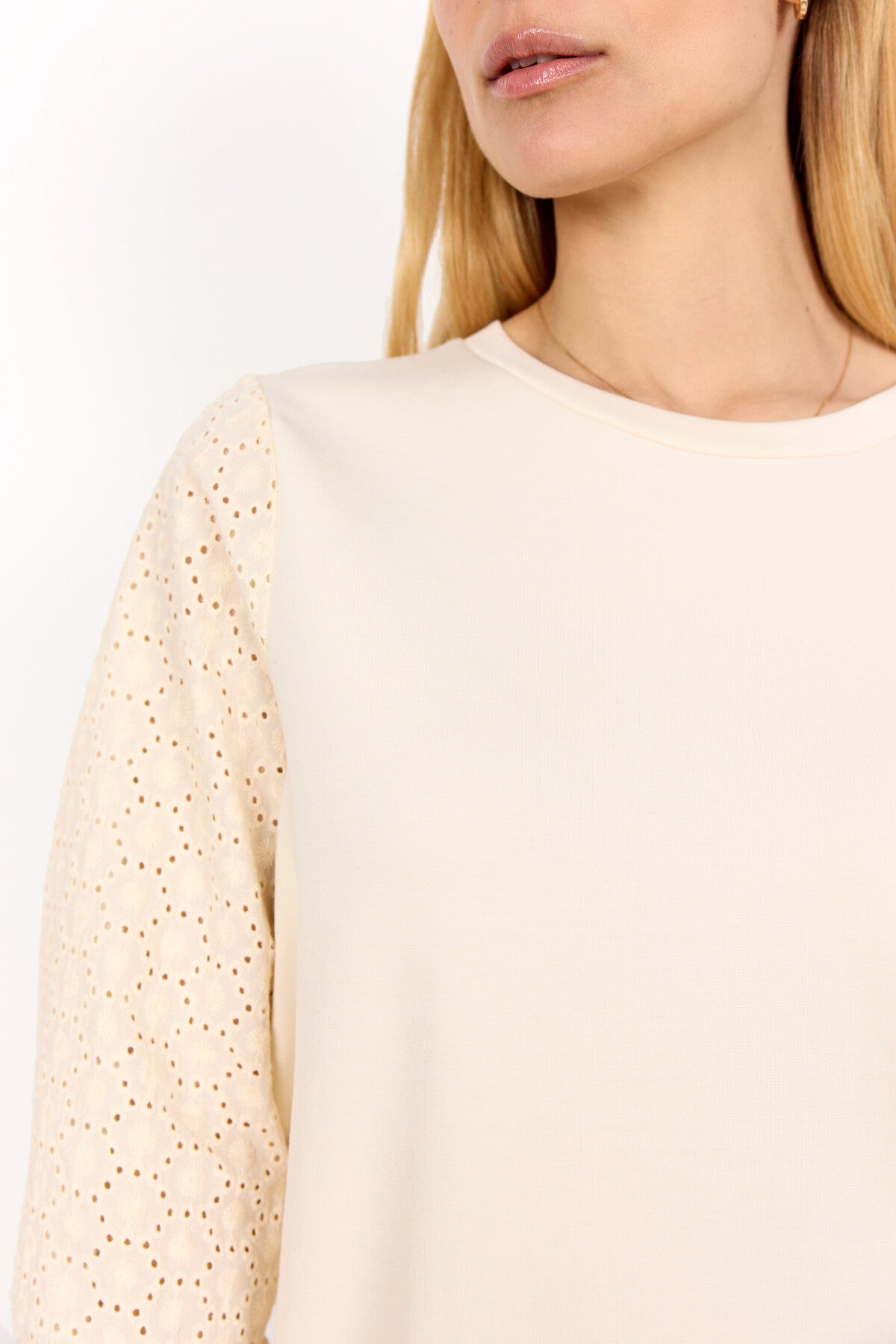 SC-BANU 247 Sweatshirt Crème