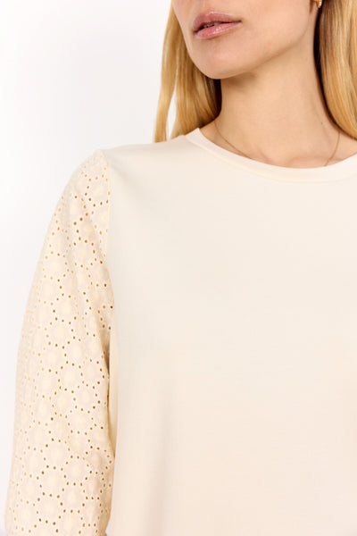 SC-BANU 247 Sweatshirt Crème