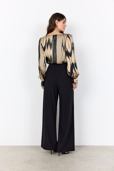 SC-VARISSA 1 Blouse Zand