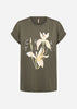 SC-MARICA FP 363 T-shirt Donkergroen