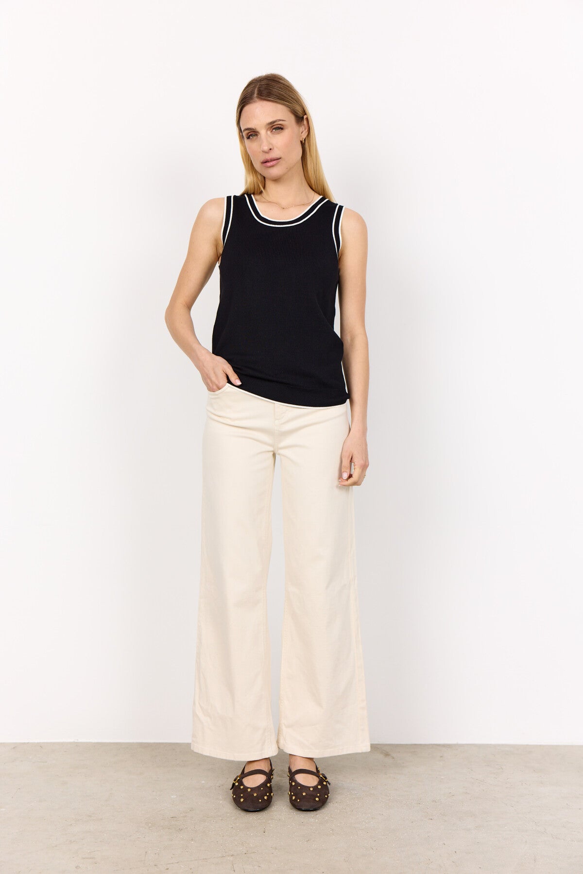 SC-DOLLIE 763 Top Zwart